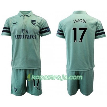 Billiga Fotbollströjor Arsenal Iwobi 17 Barn Tredje tröja 2018/19 Kortärmad